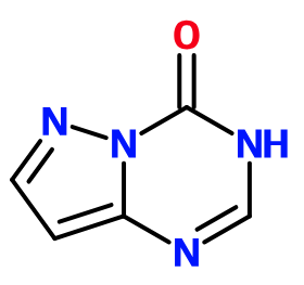(image for) MCYI0161 Pyrazolo[1,5-a]-1,3,5-triazin-4(3H)-one